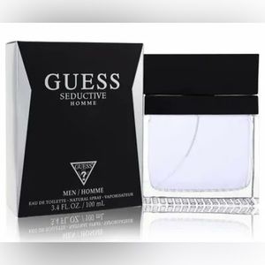 GUESS Seductive 3.4oz Men's Eau de Toilette New Sealed In Box